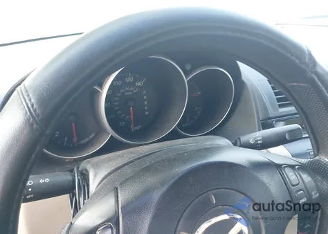 2004 Mazda Mazda3 I из США, поврежденный, VIN JM1BK12F541177427